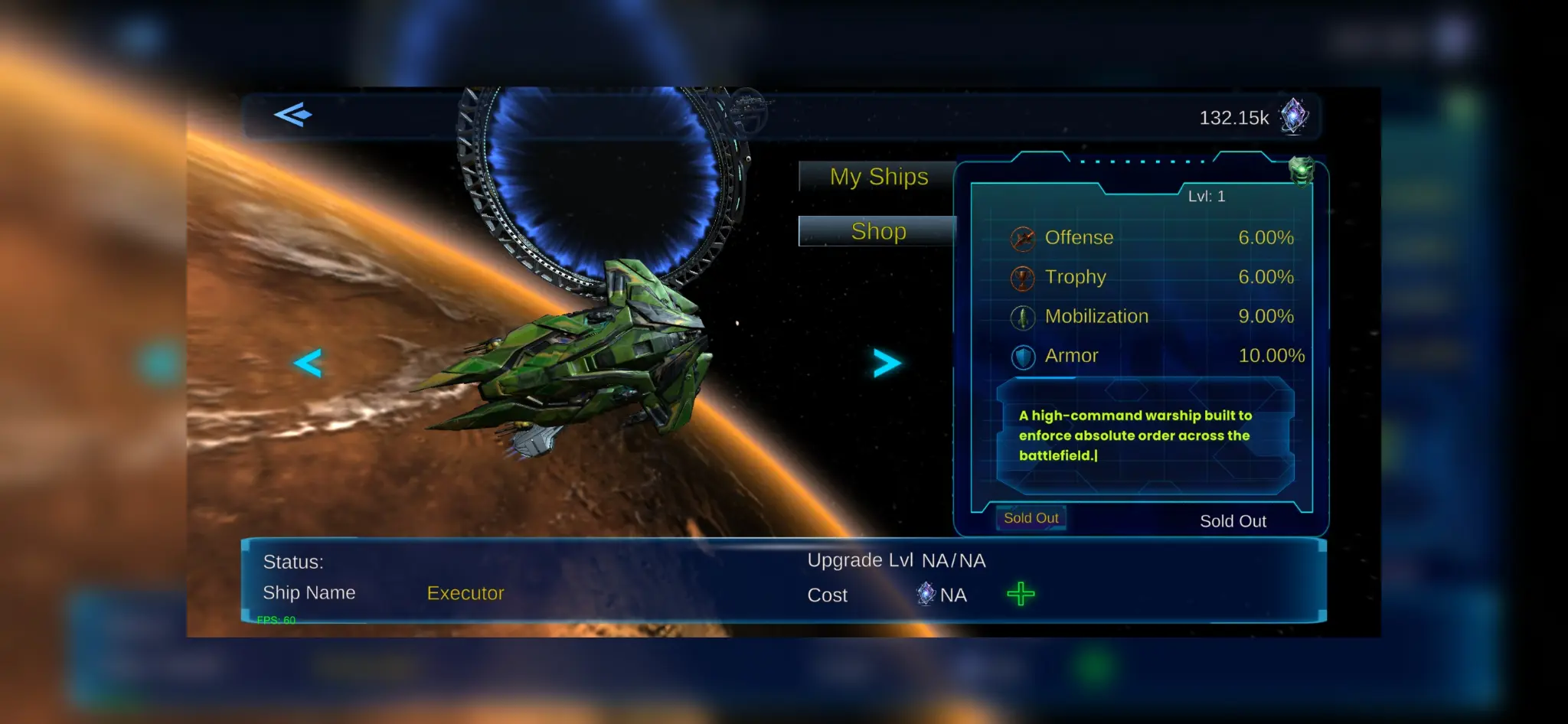 Ship - Executor