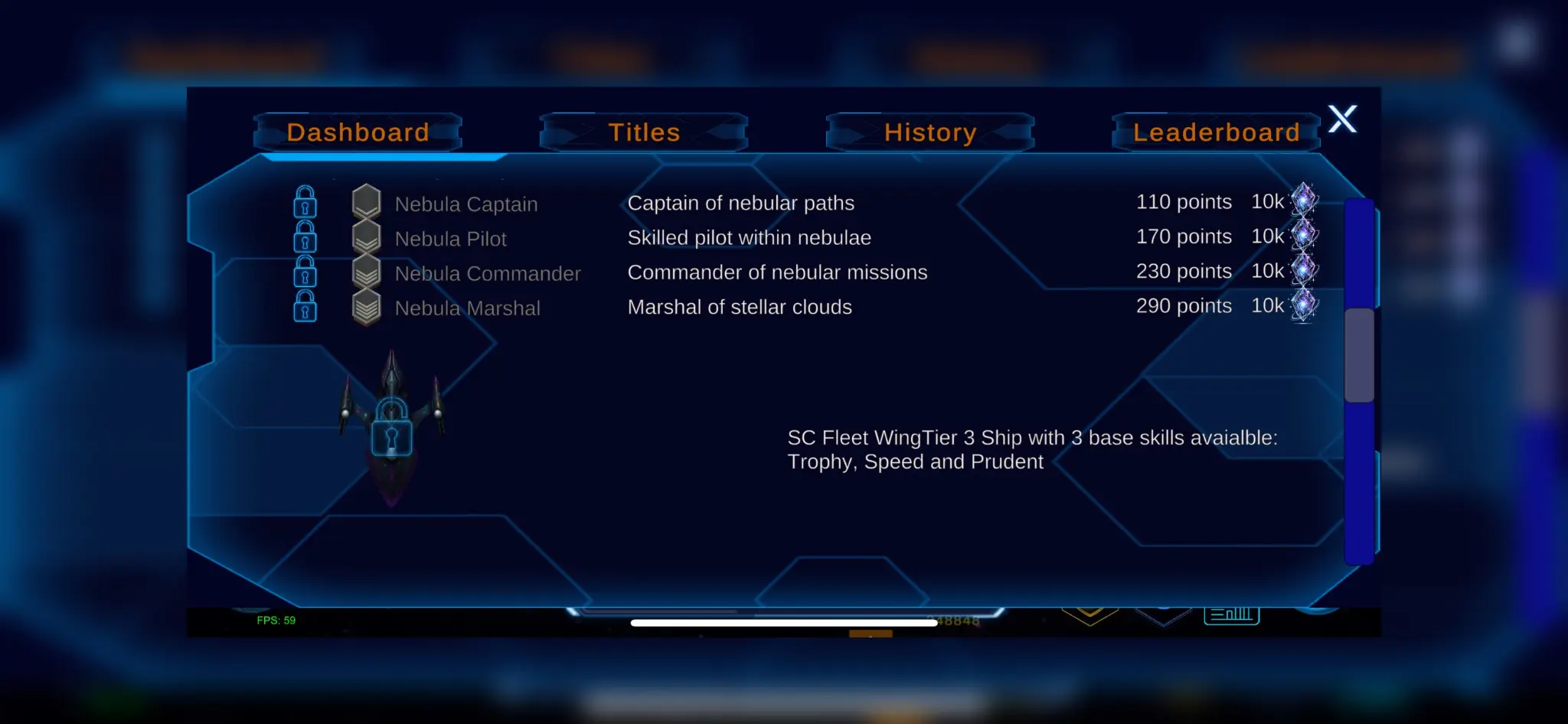 Titles & Leaderboard